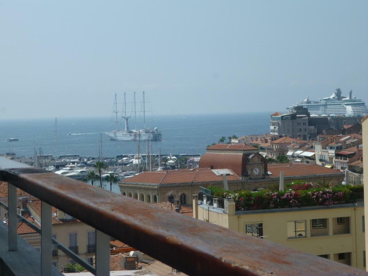 Residence Le President - Forville Cannes Bagian luar foto
