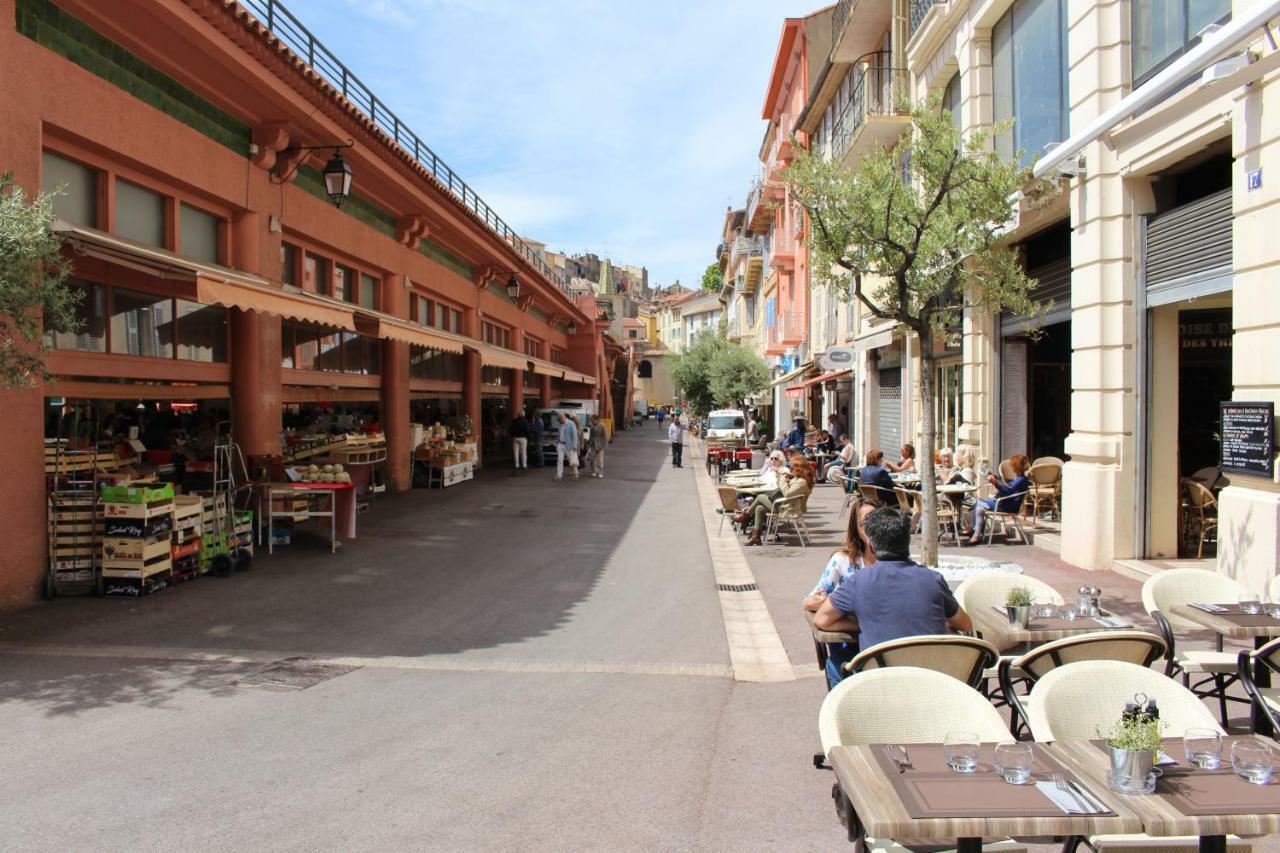 Residence Le President - Forville Cannes Bagian luar foto